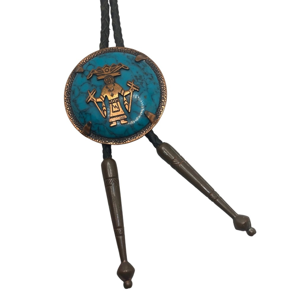 Vintage Bell Trading Tribal Bolo Tie